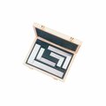 Stm 4pc Engineer's Precision Square Set 231045